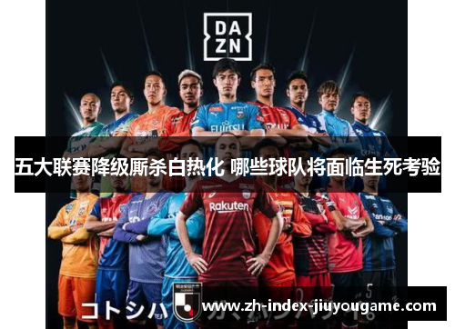 五大联赛降级厮杀白热化 哪些球队将面临生死考验